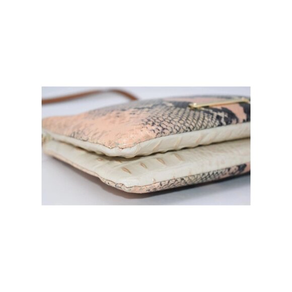 ✨ RARE NWT Brahmin Perri Crossbody Rose Solstice Retired Print ✨ - Picture 7 of 8